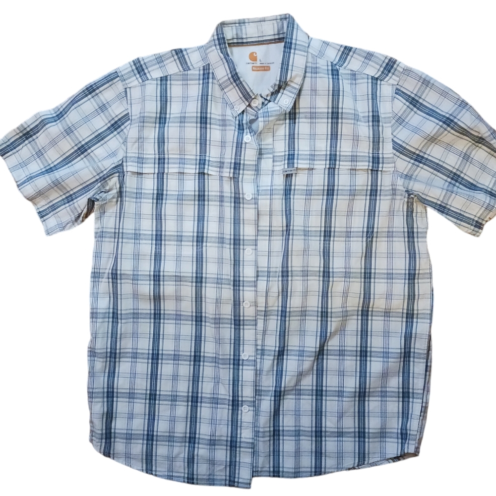 Carhartt Force Relaxed Fit.  Mens large.